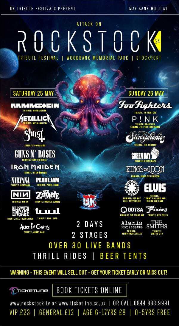 Promofoto von Rockstock Festival 2024.