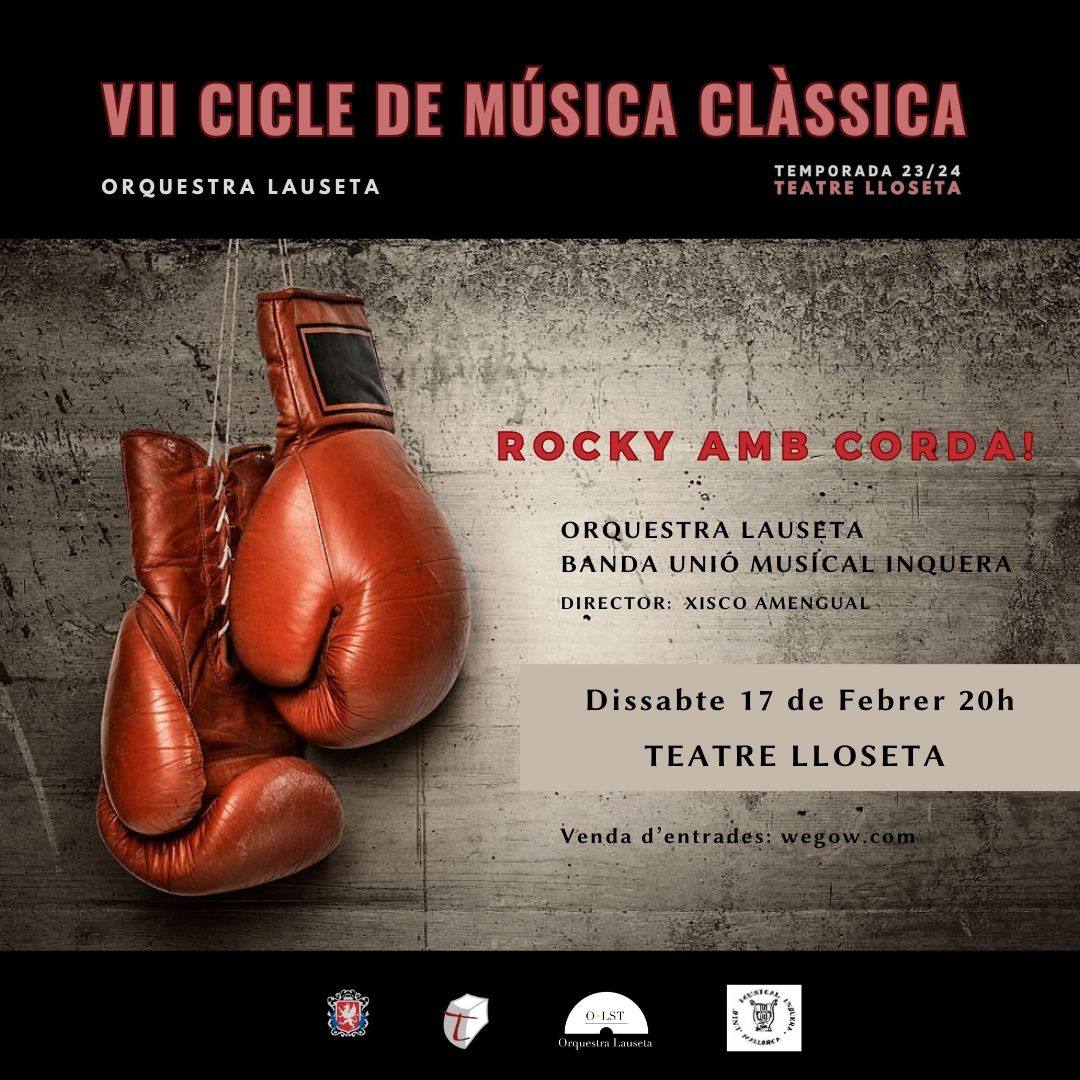 Fotografía promocional de Rocky amb corda!