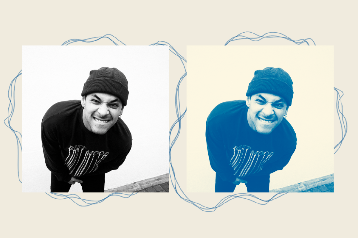 Fotografía promocional de Rodri Ayaso en #LaRe-Movida