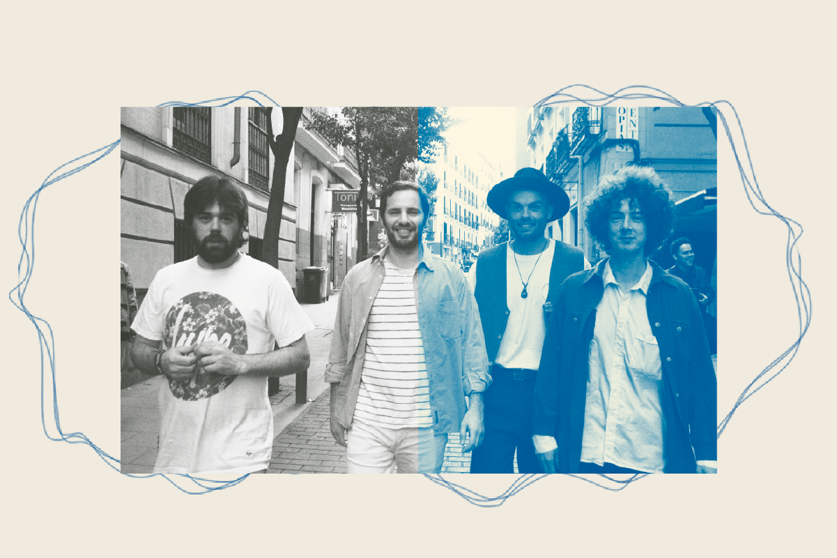 Fotografía promocional de Rodrigo Valcarce y CIA en #LaRe-Movida