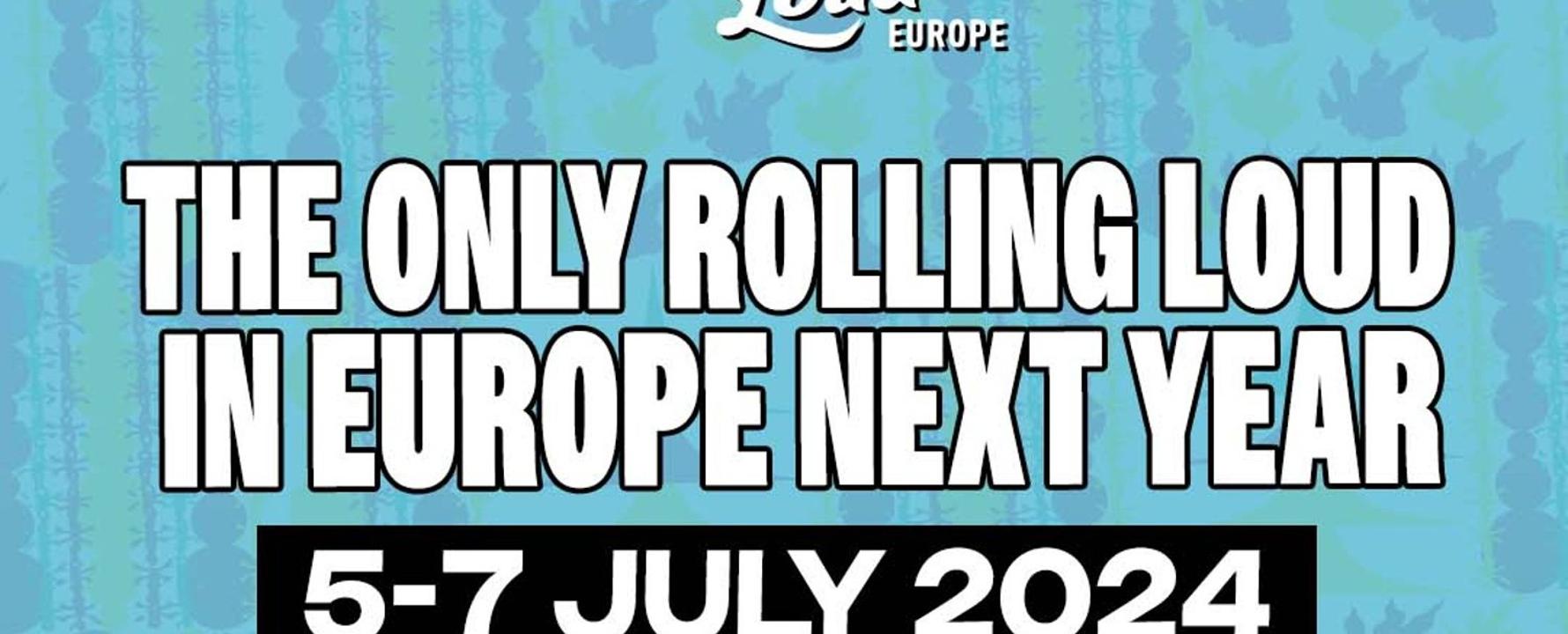 Rolling Loud Europe Festival 2024 Wegow