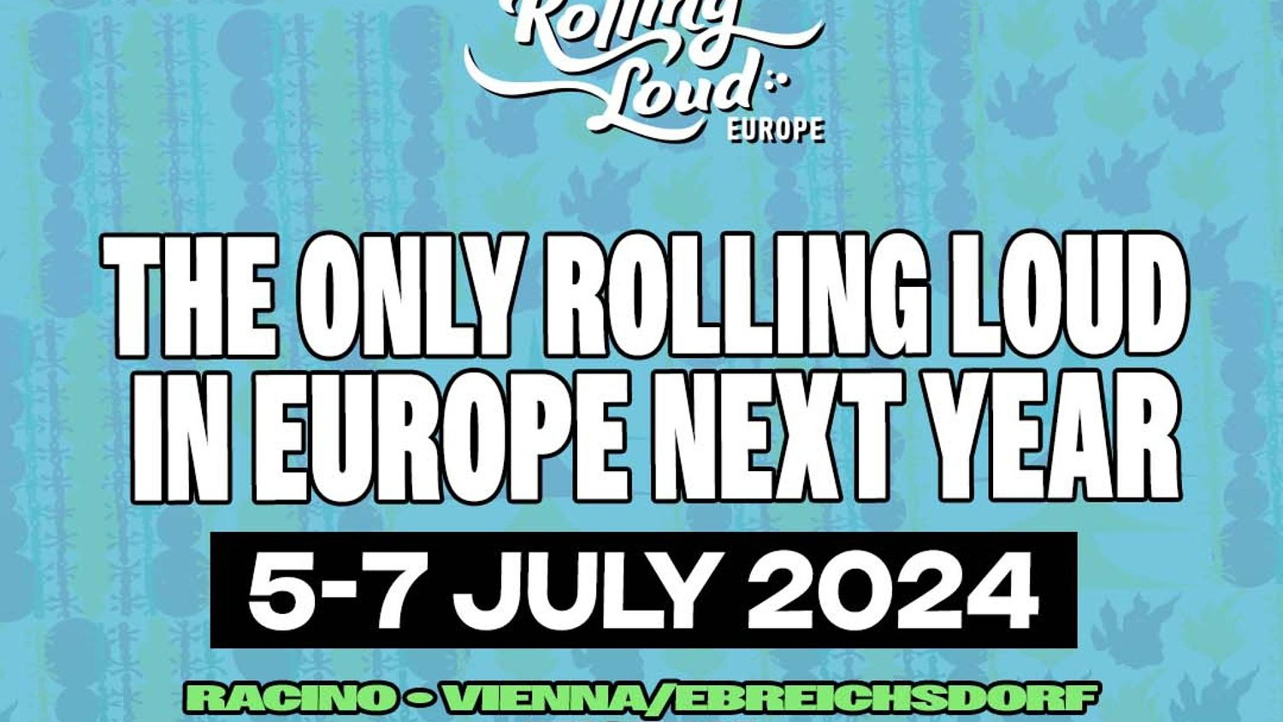 Rolling Loud Europe Festival 2024 Wegow