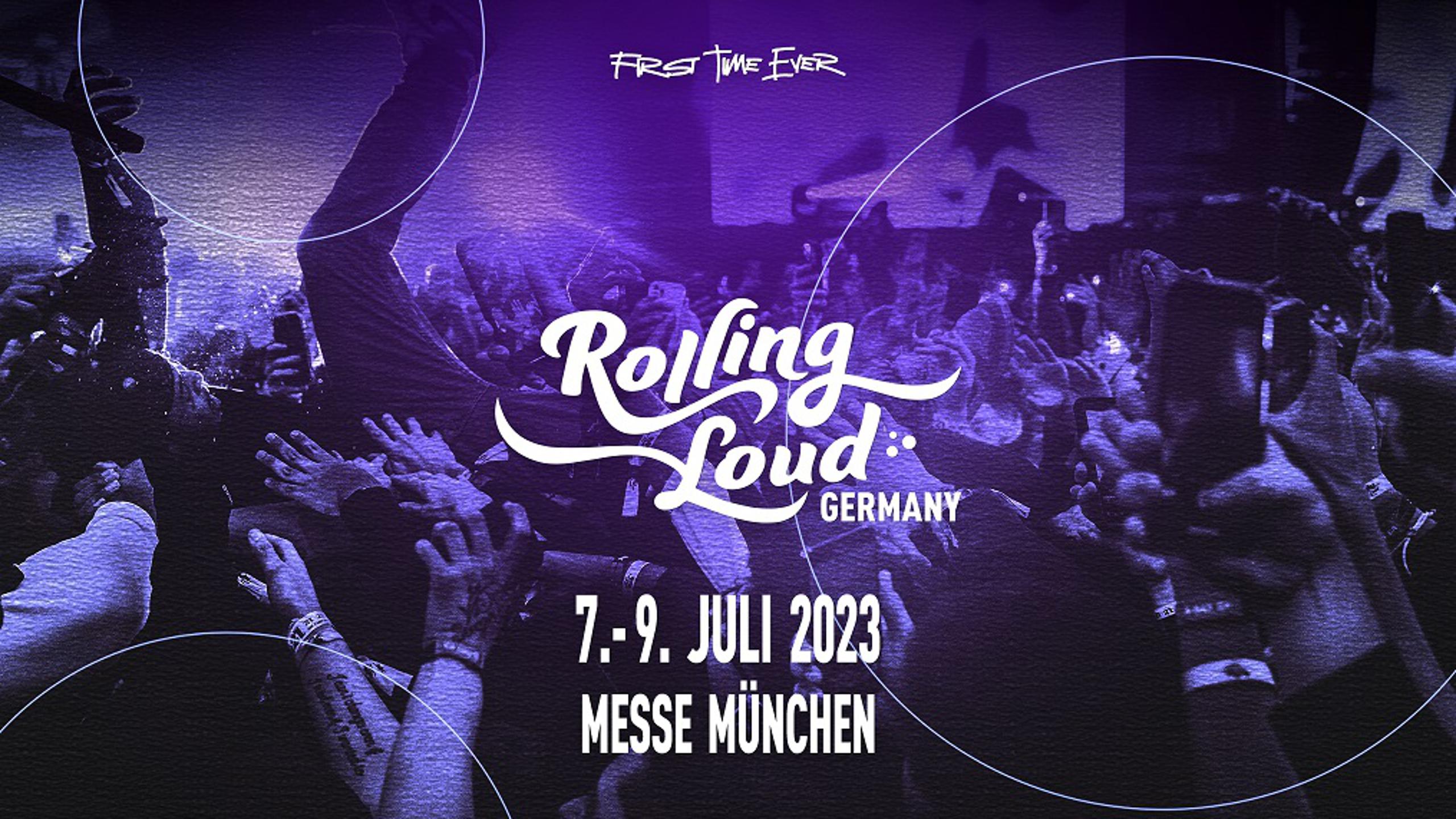 Rolling Loud Germany. Tickets, lineup, bands for Rolling Loud Germany