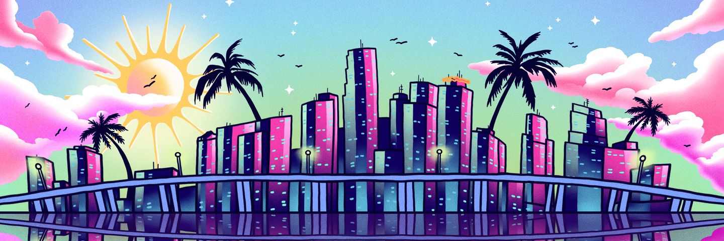 Promotional photograph of Rolling Loud Miami Festival 2023.