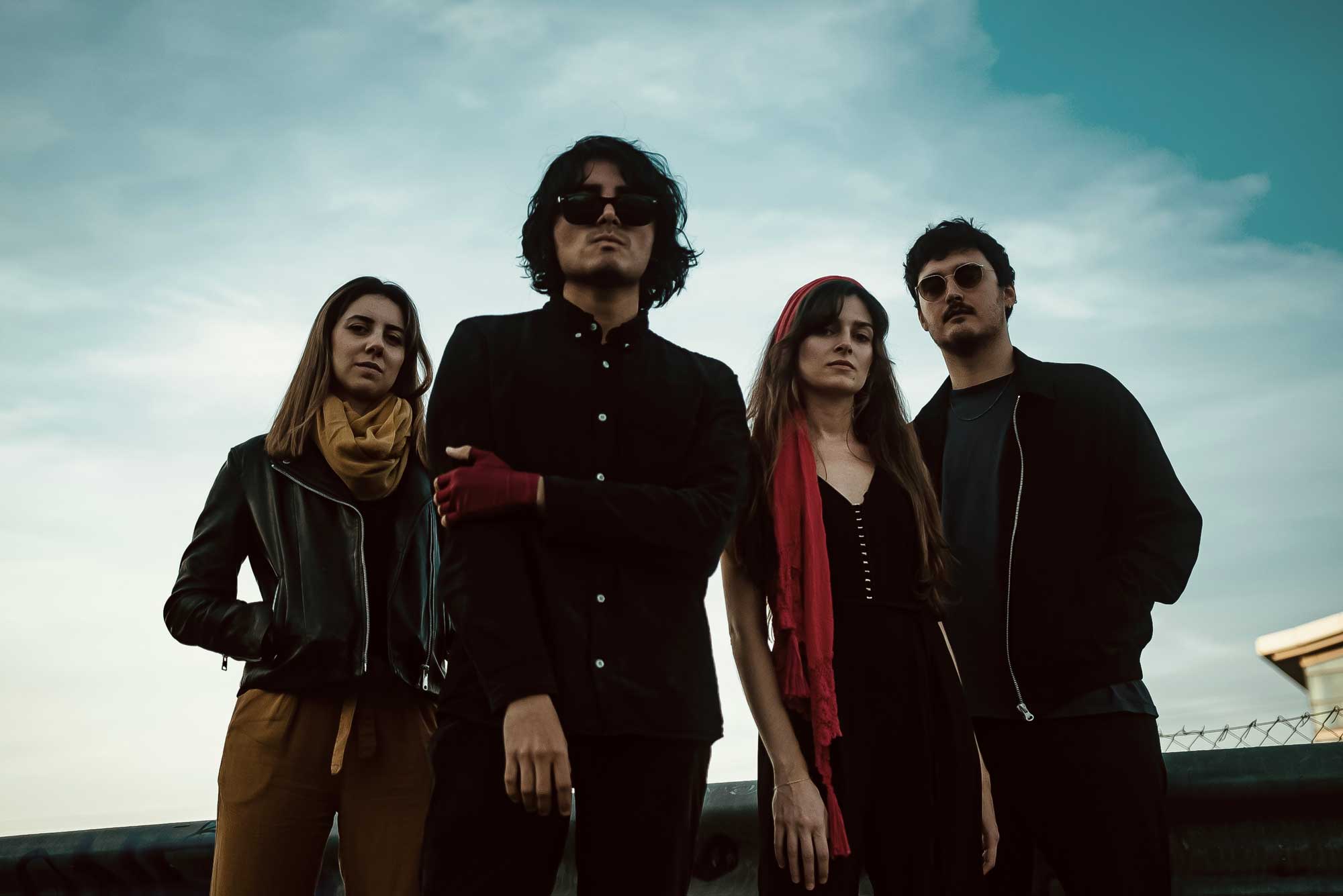 Fotografía promocional de Rondó + Molly en Maravillas Club