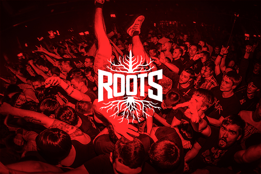 Promotional photograph of Roots en Sala Stereo.
