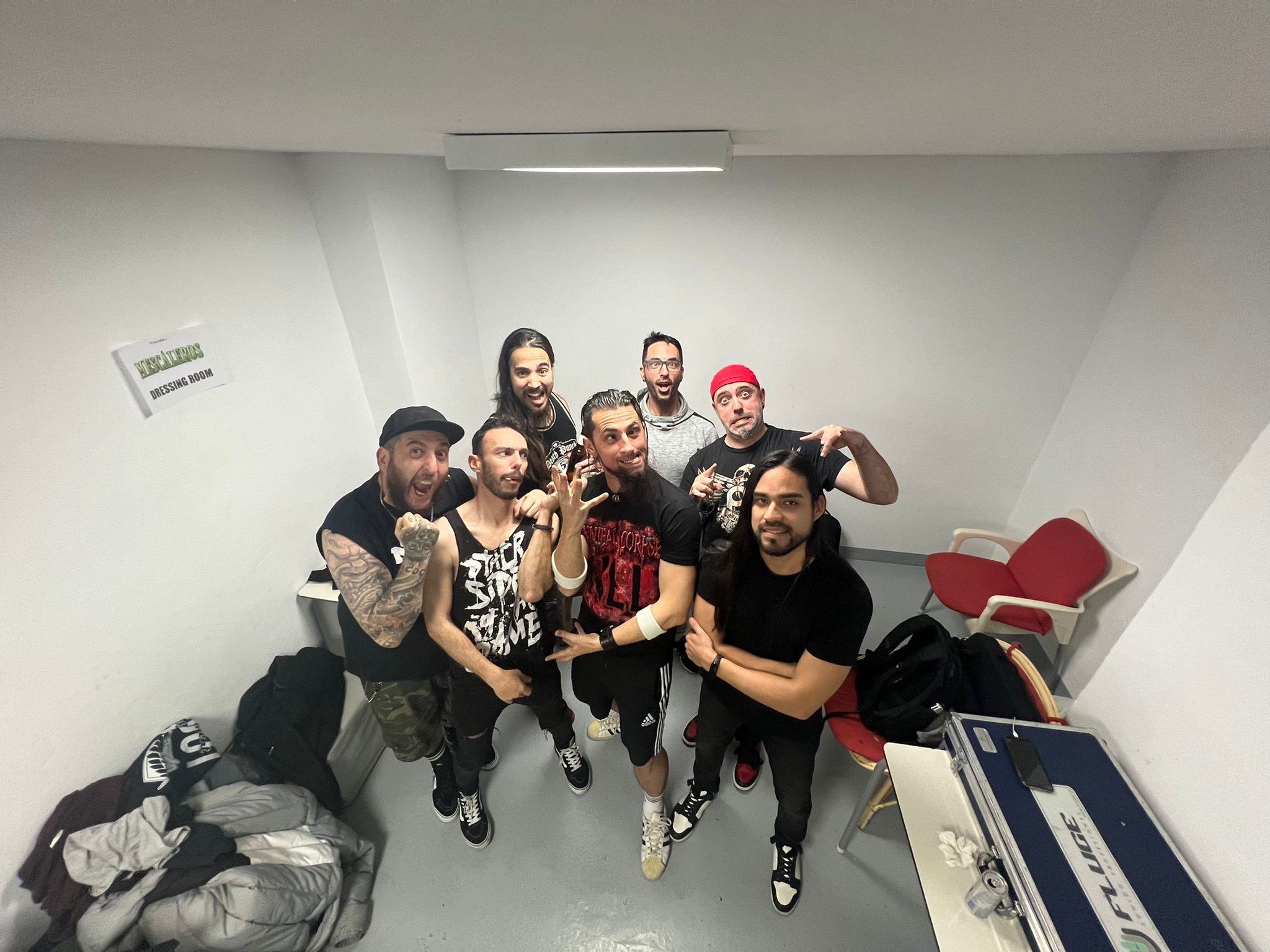 Fotografía promocional de Roots: Homenaje al Nu Metal (BILBAO)