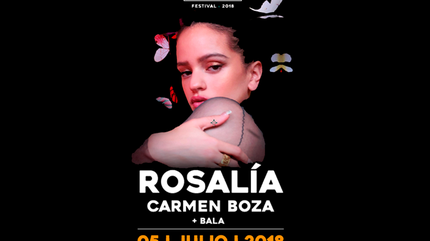 ROSALÍA + Carmen Boza + Bala en Cultura Inquieta Festival