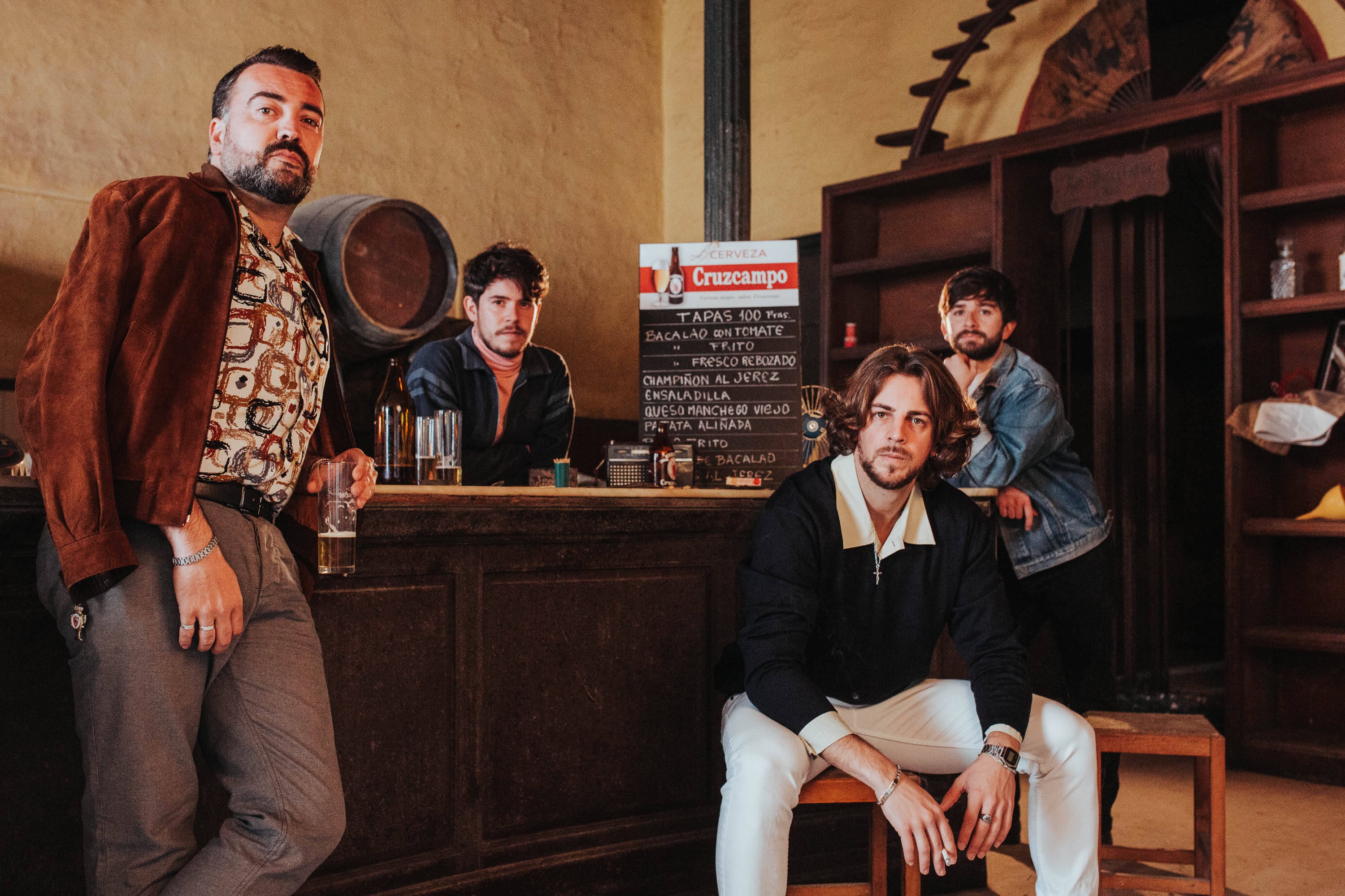 Fotografía promocional de Rosario Cohete en Sevilla