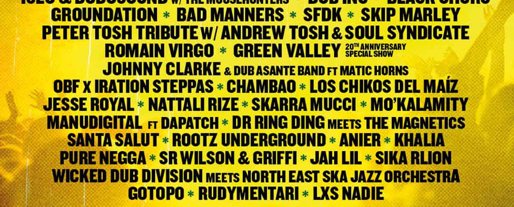 Rototom Festival 2024 Agenda Musical Wegow