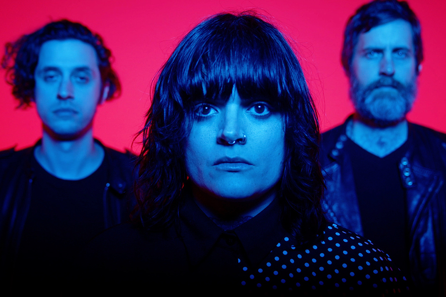 Fotografía promocional de Royal Thunder en Madrid