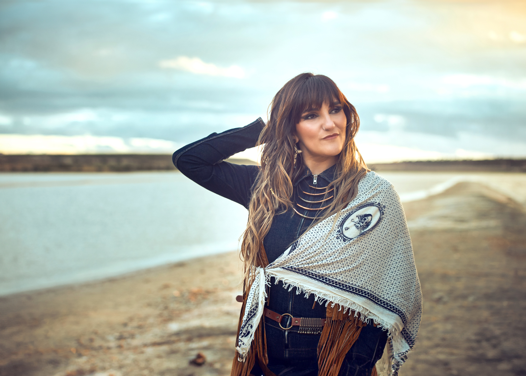 Fotografía promocional de Rozalén en Dublín