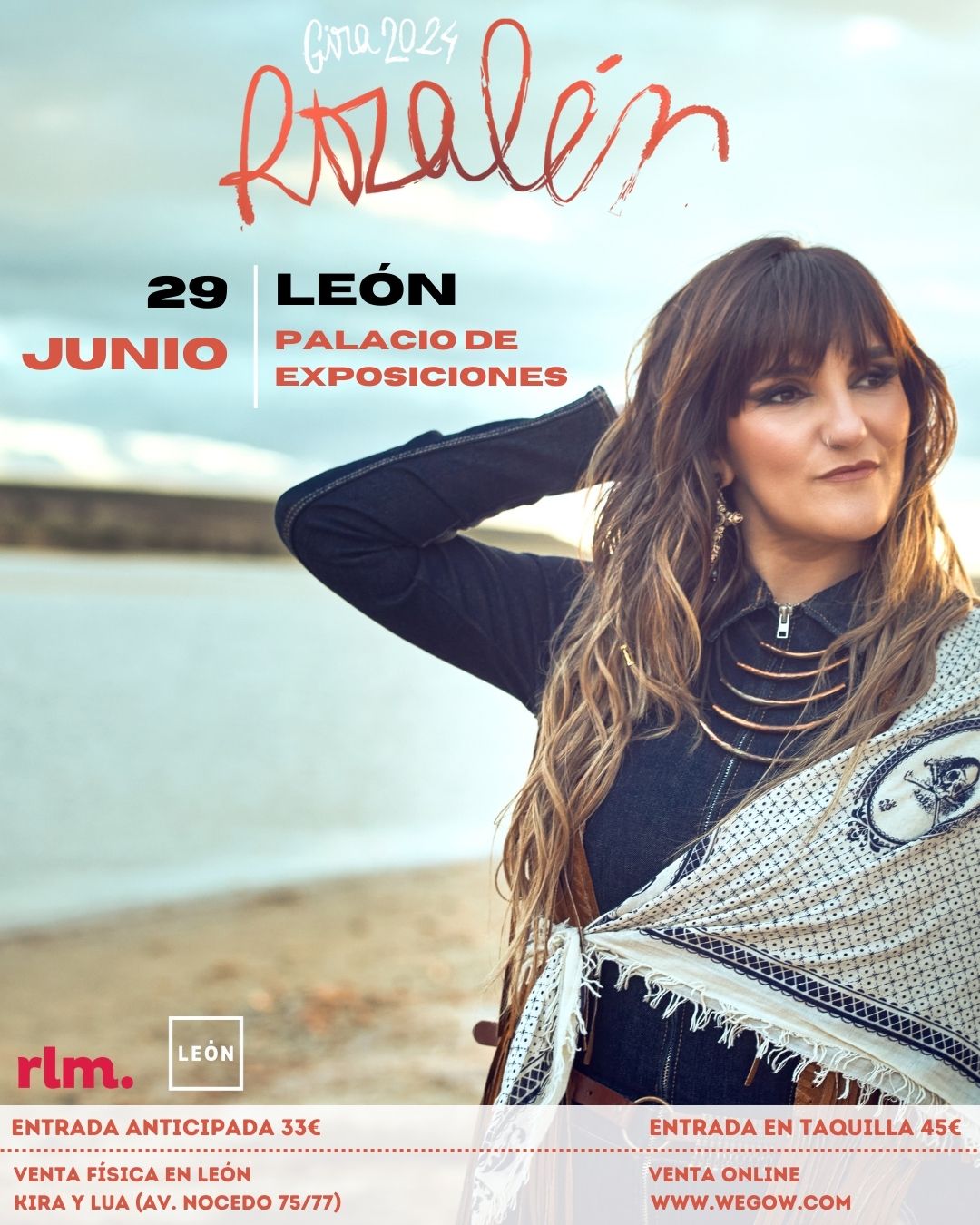 Fotografía promocional de ROZALÉN en León