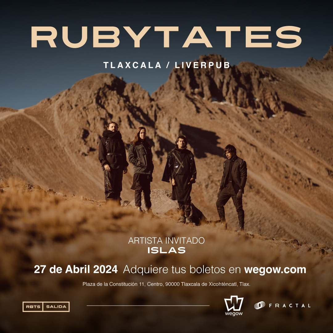 Fotografía promocional de Rubytates en LiverPub