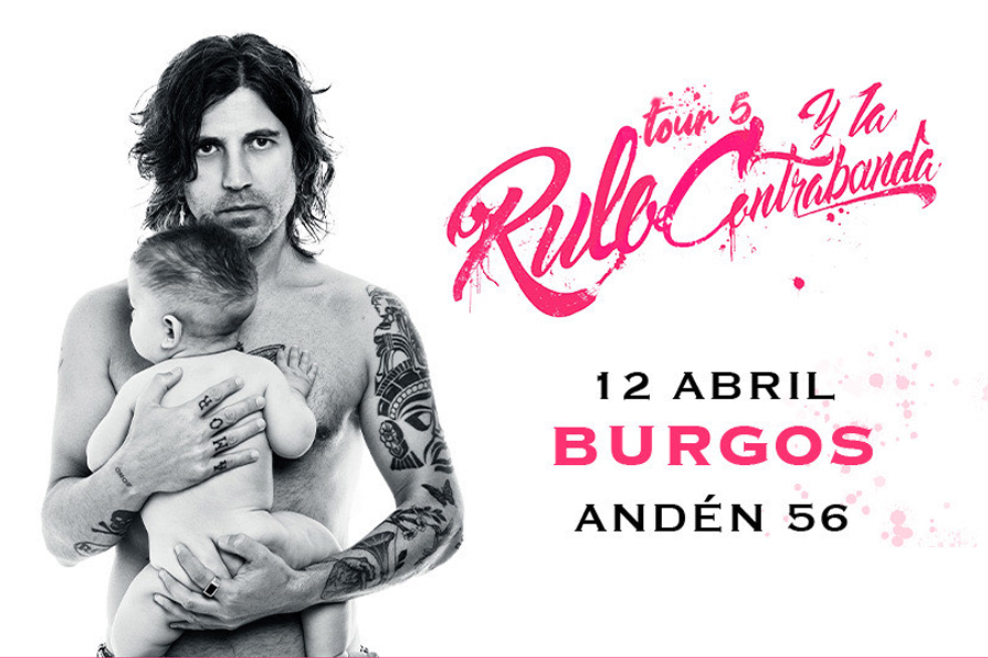 Fotografía promocional de RULO Y LA CONTRABANDA en Burgos (nueva fecha)