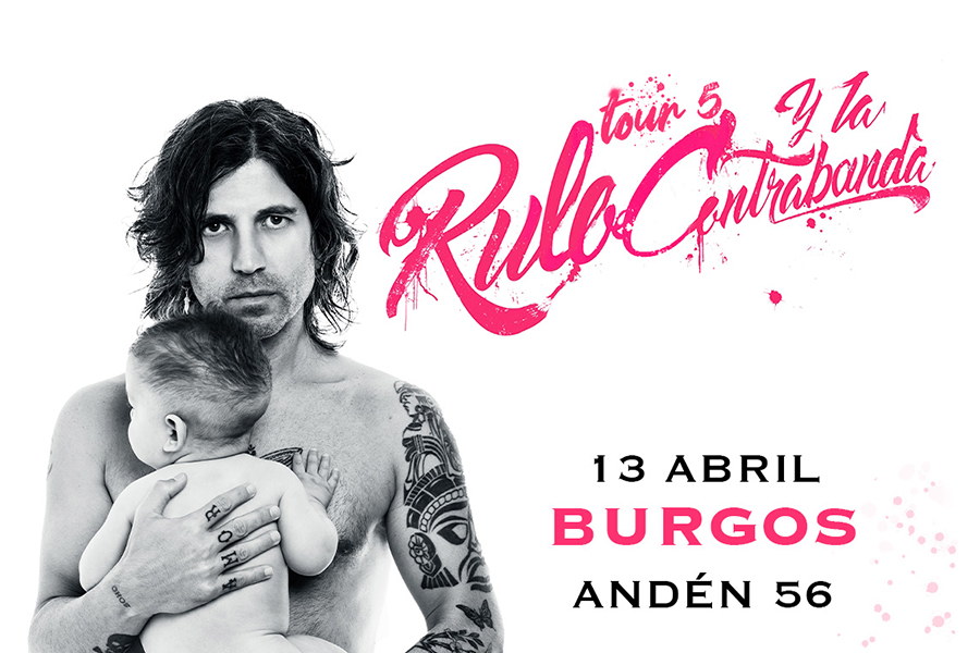 Fotografía promocional de RULO Y LA CONTRABANDA en Burgos