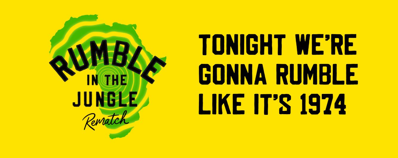 Promotional photograph of Rumble in the Jungle Rematch.