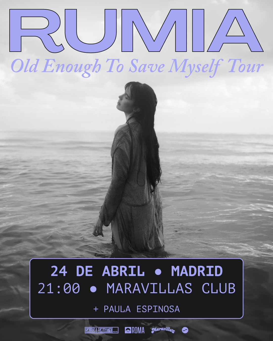 Fotografía promocional de Rumia + Paula Espinosa en Maravillas Club