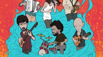 Rupatrupa concert in Madrid