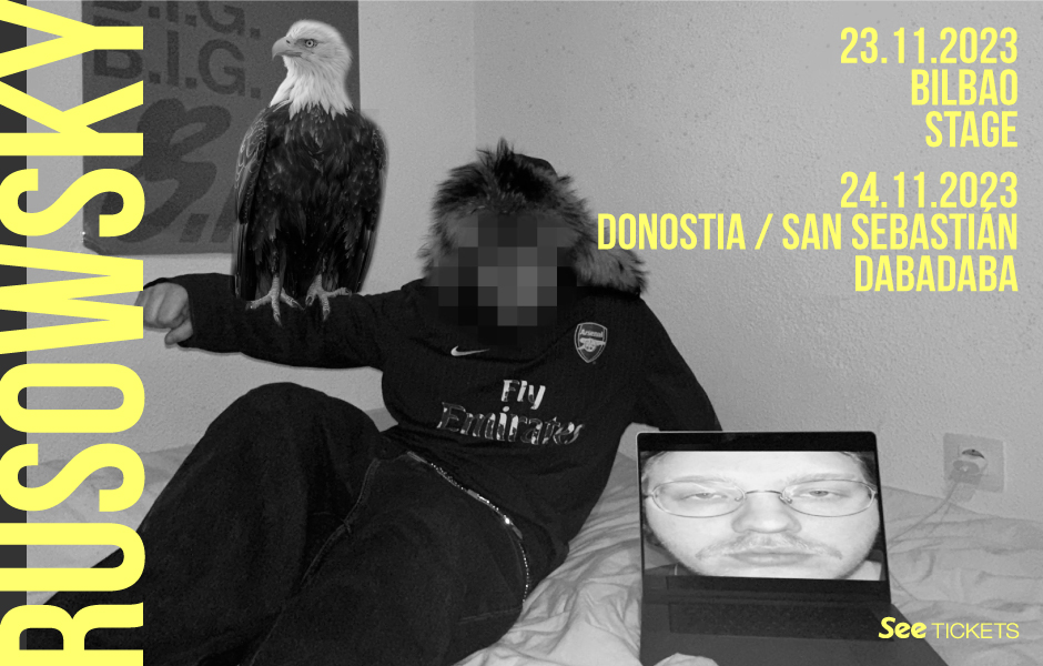 Fotografía promocional de Concierto de RUSOWSKY en Bilbao