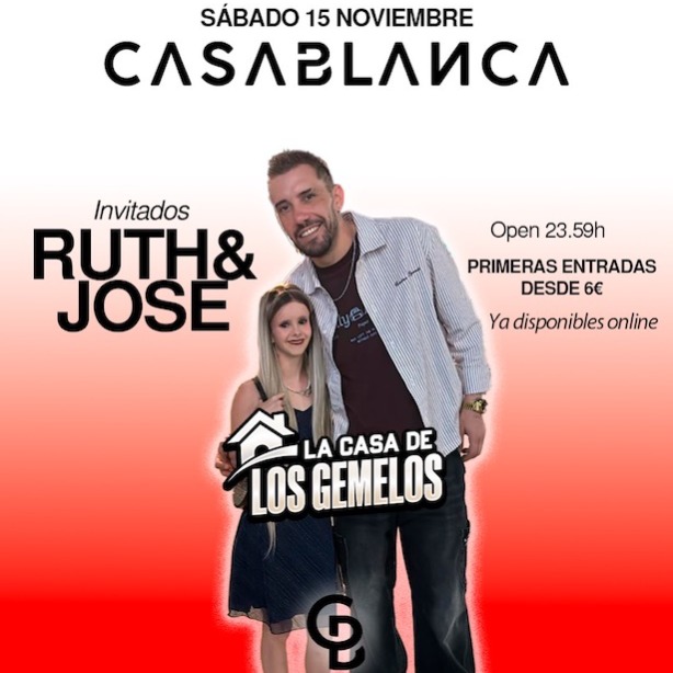 Fotografía promocional de Ruth y Jose Zona Gemelos