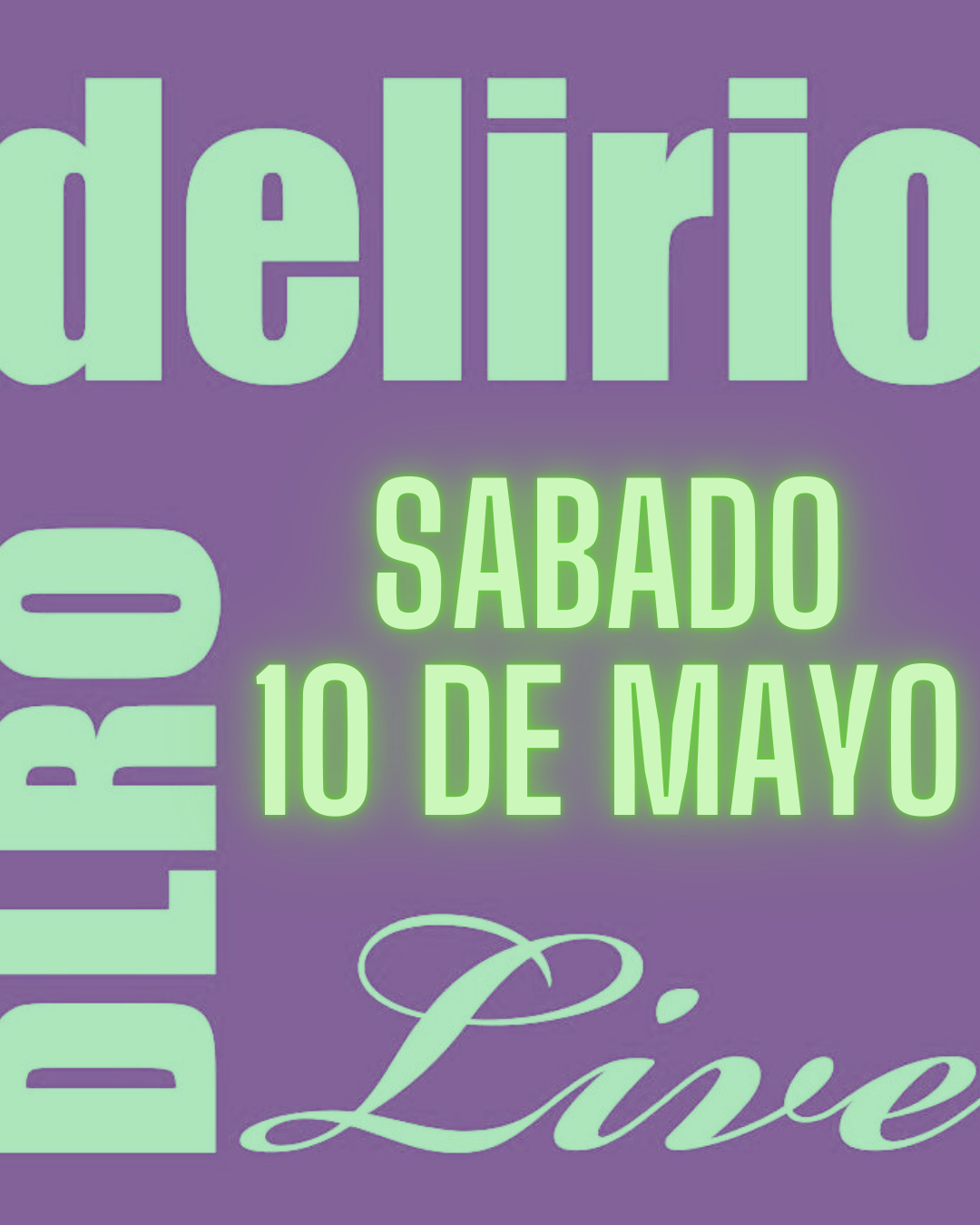 Fotografía promocional de SÁBADO 10 DE MAYO