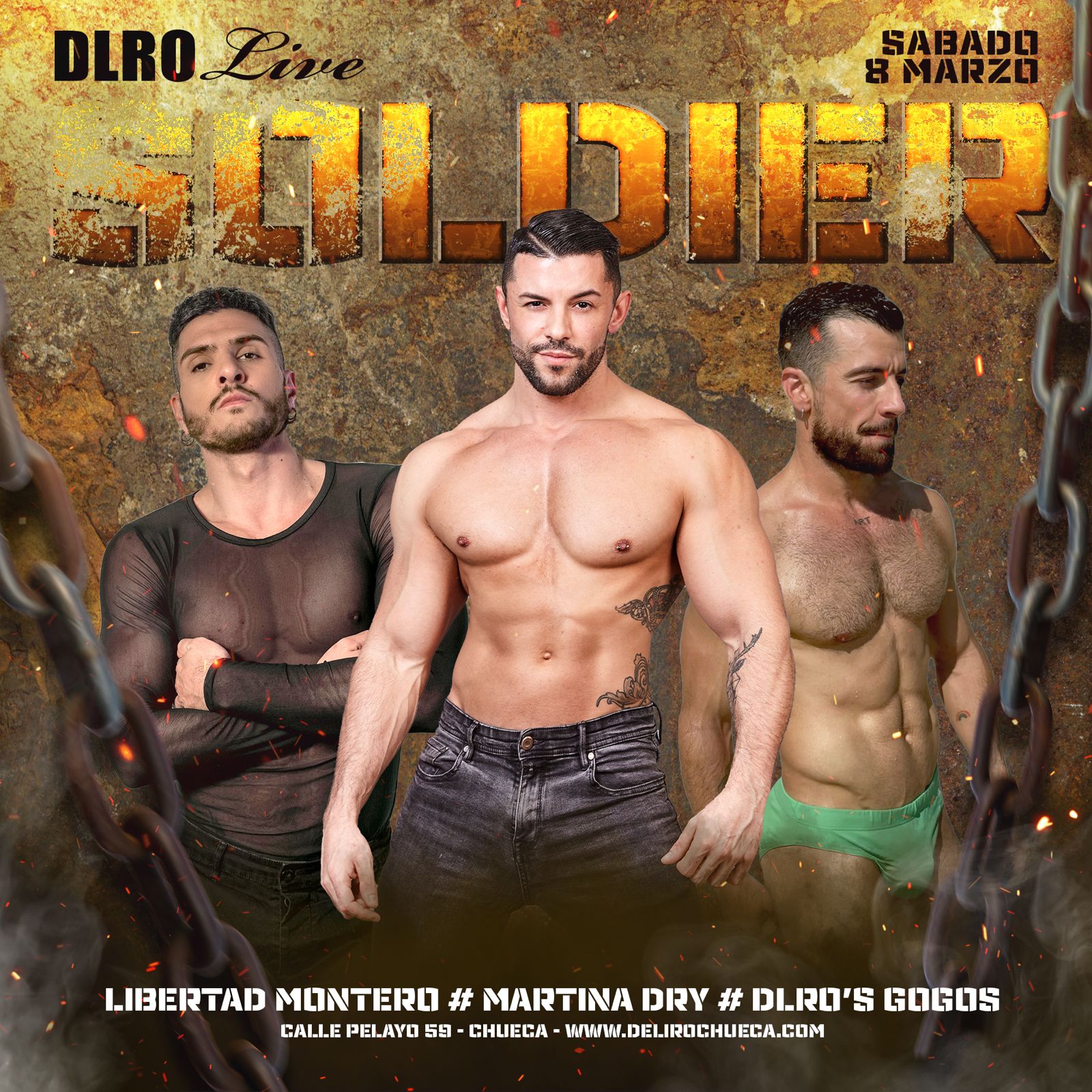 Fotografía promocional de SABADO DELIRANTE