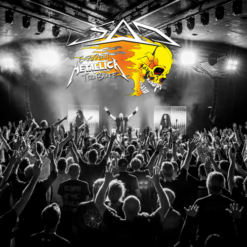 Fotografía promocional de SAD (European Metallica Tribute) live at 16 TONELADAS (VALENCIA)