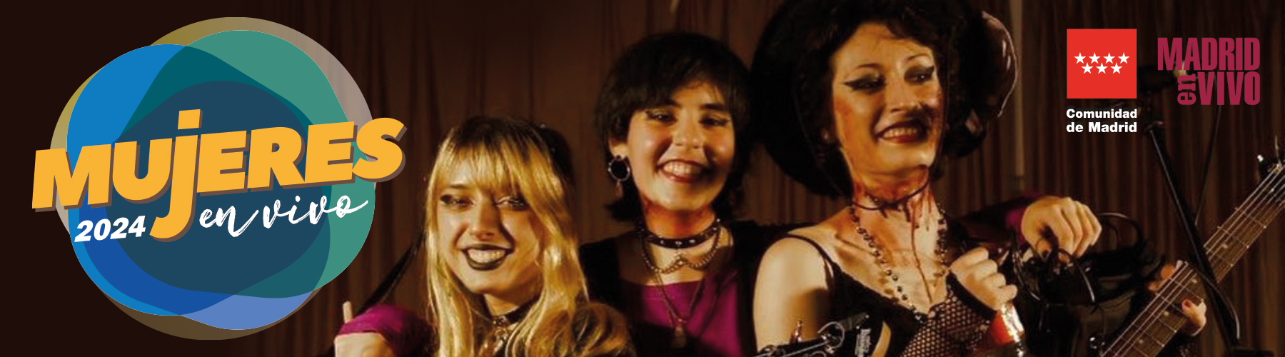 Fotografía promocional de Mujeres en Vivo: Salmonetes Enfadados + Tronkas! en Maravillas Club