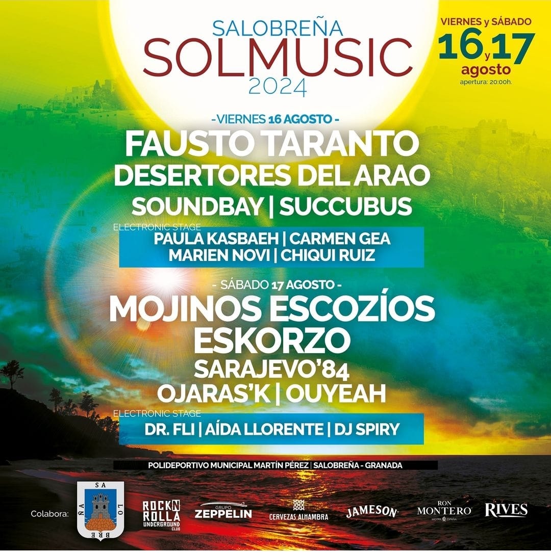 Fotografía promocional de SALOBREÑA SOL MUSIC