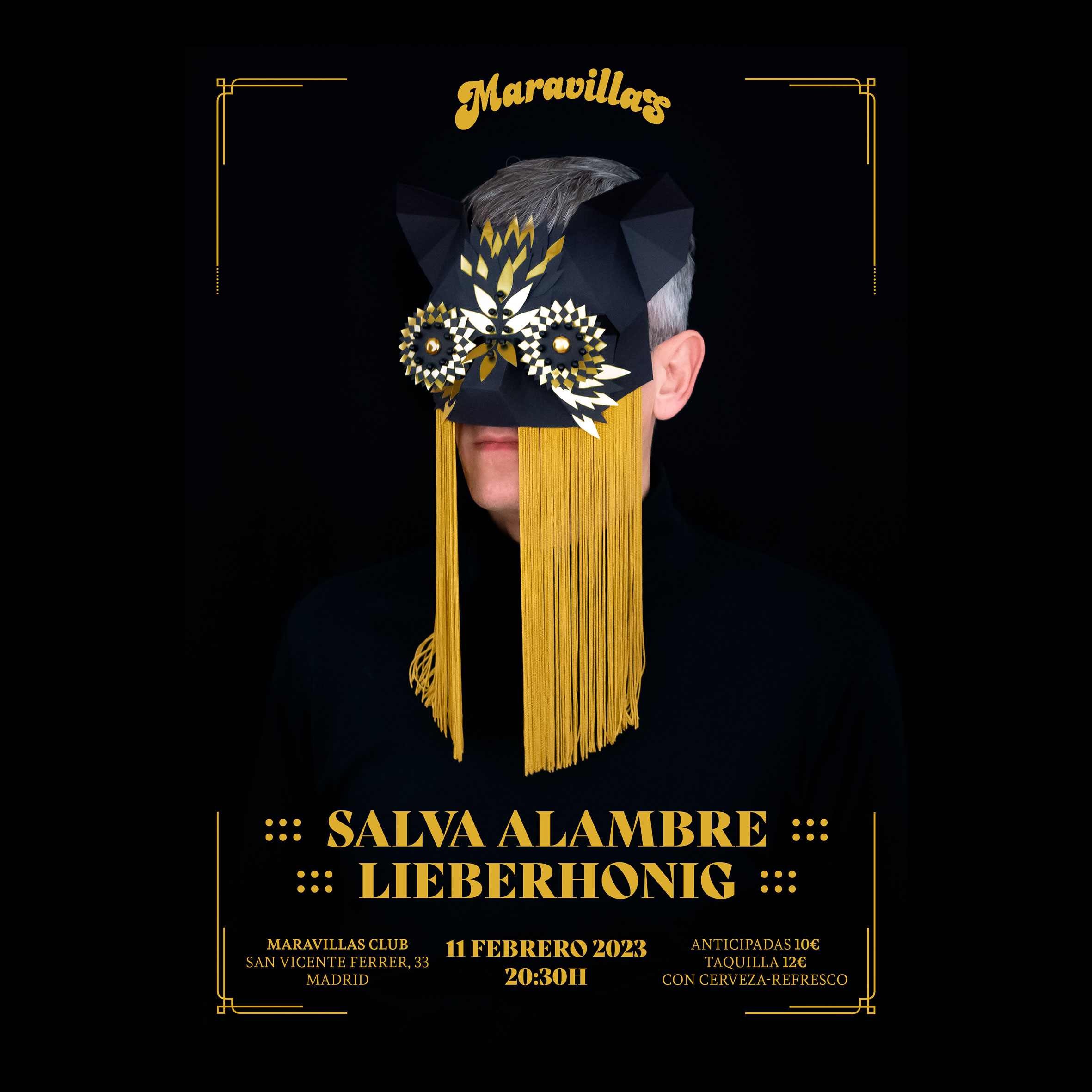 Fotografía promocional de Salva Alambre + Lieberhonig en Maravillas Club