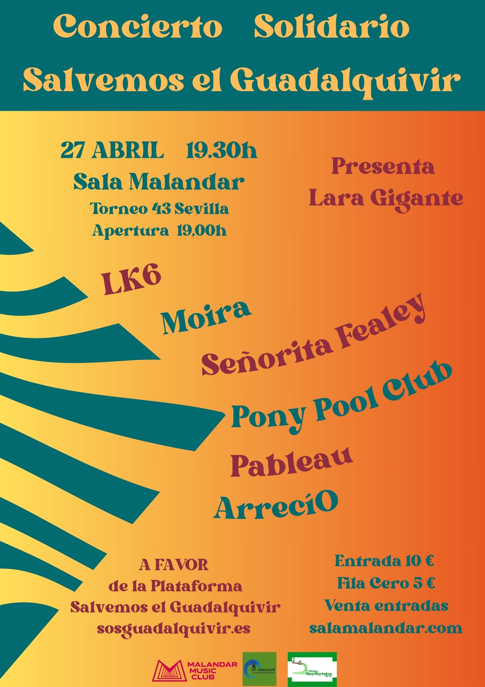 Fotografía promocional de Salvemos el Guadalquivir