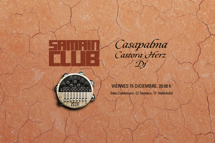 Fotografía promocional de Samain Club Valladolid II