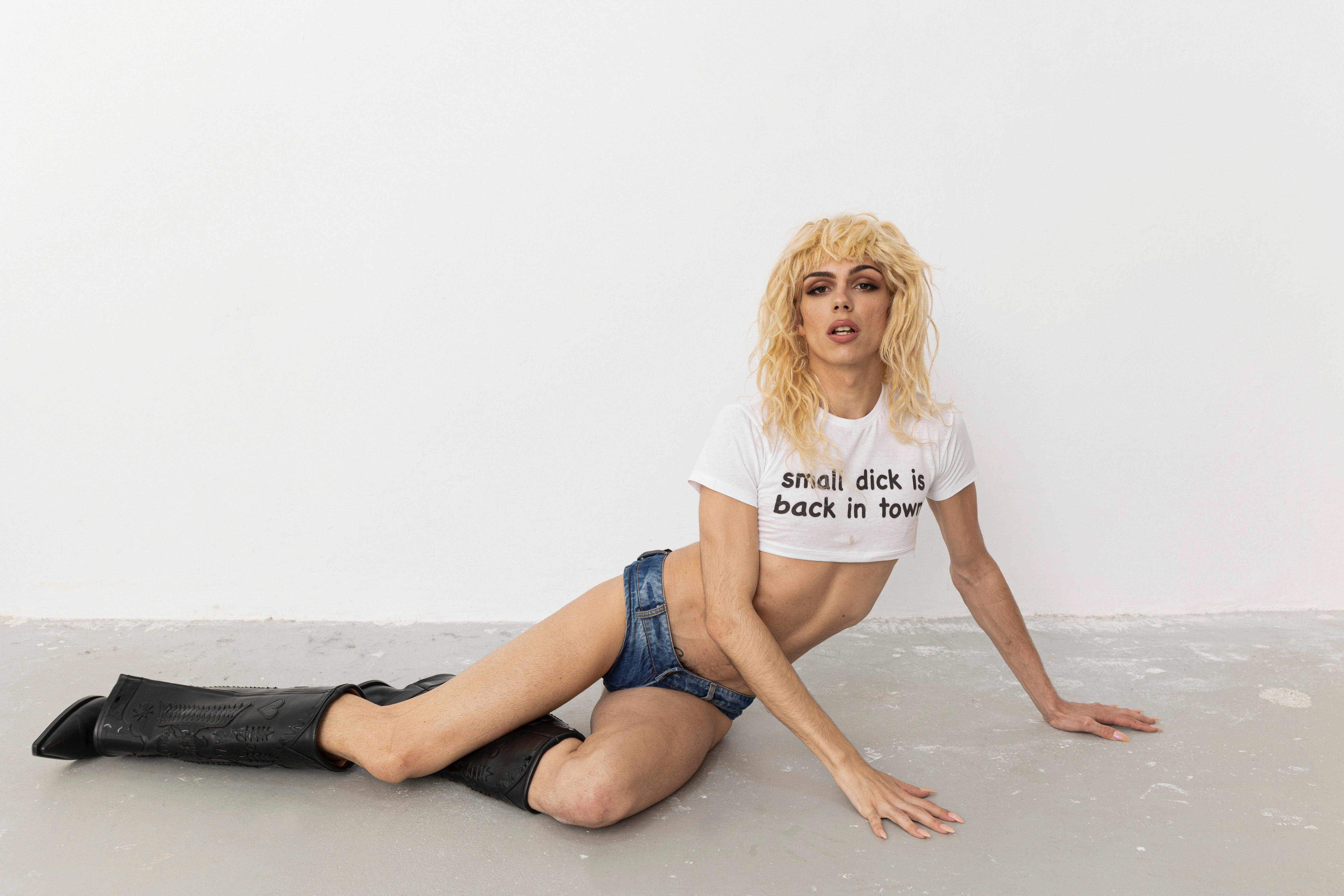 Fotografía promocional de Samantha Hudson en Valencia