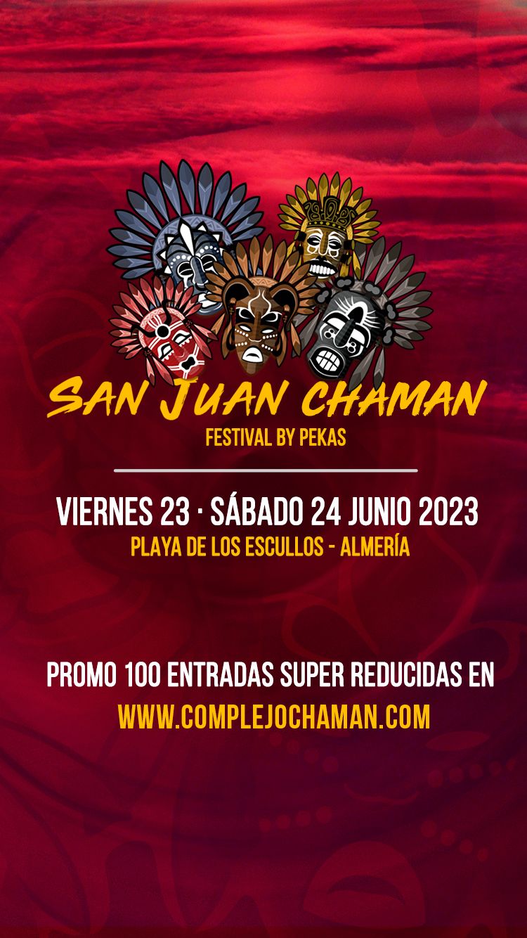 Promotional photograph of FESTIVAL SAN JUAN CHAMAN 2023 by PEKAS.