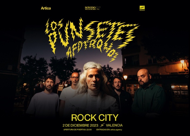 Fotografía promocional de SAN MIGUEL ON AIR en Valencia: LOS PUNSETES