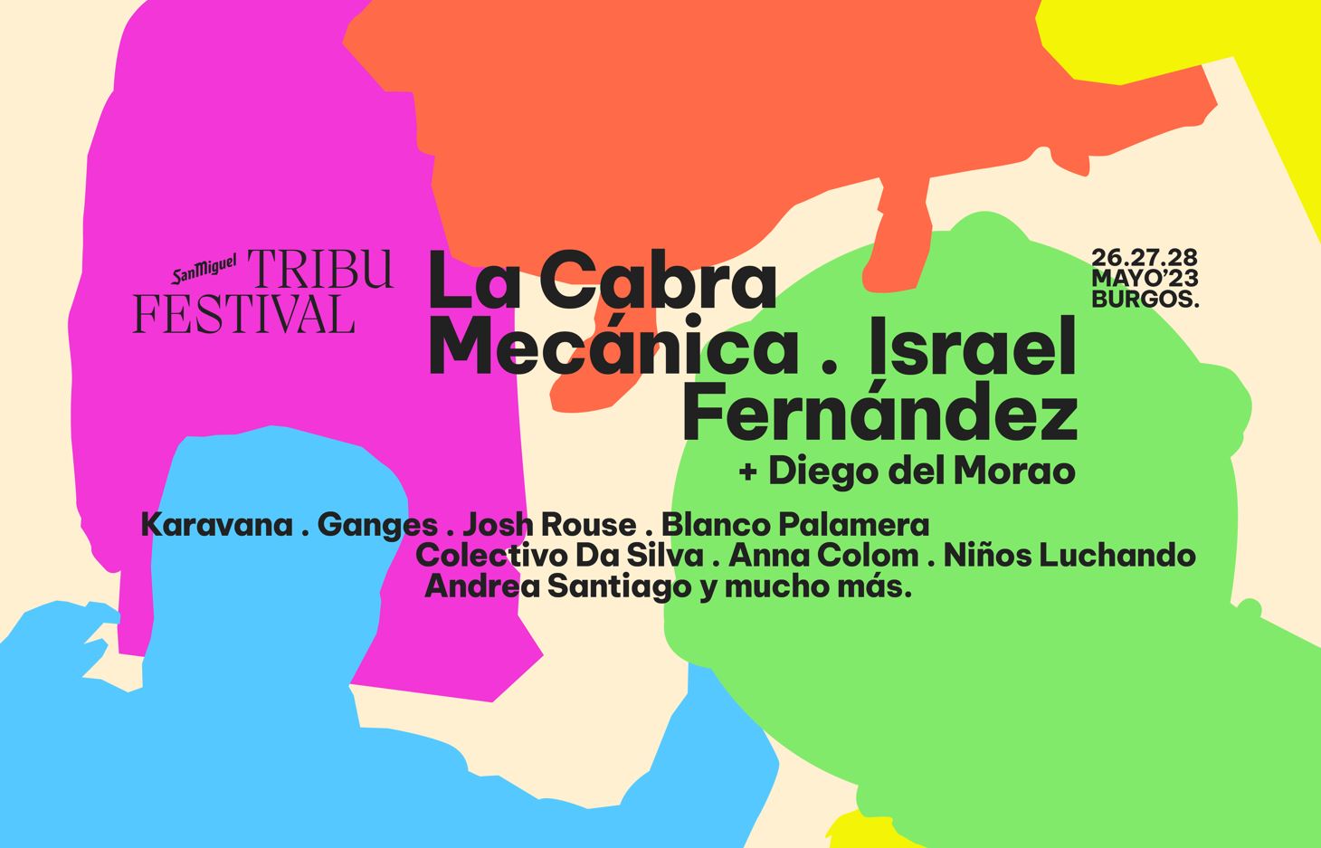 Fotografía promocional de San Miguel Tribu Festival 2023