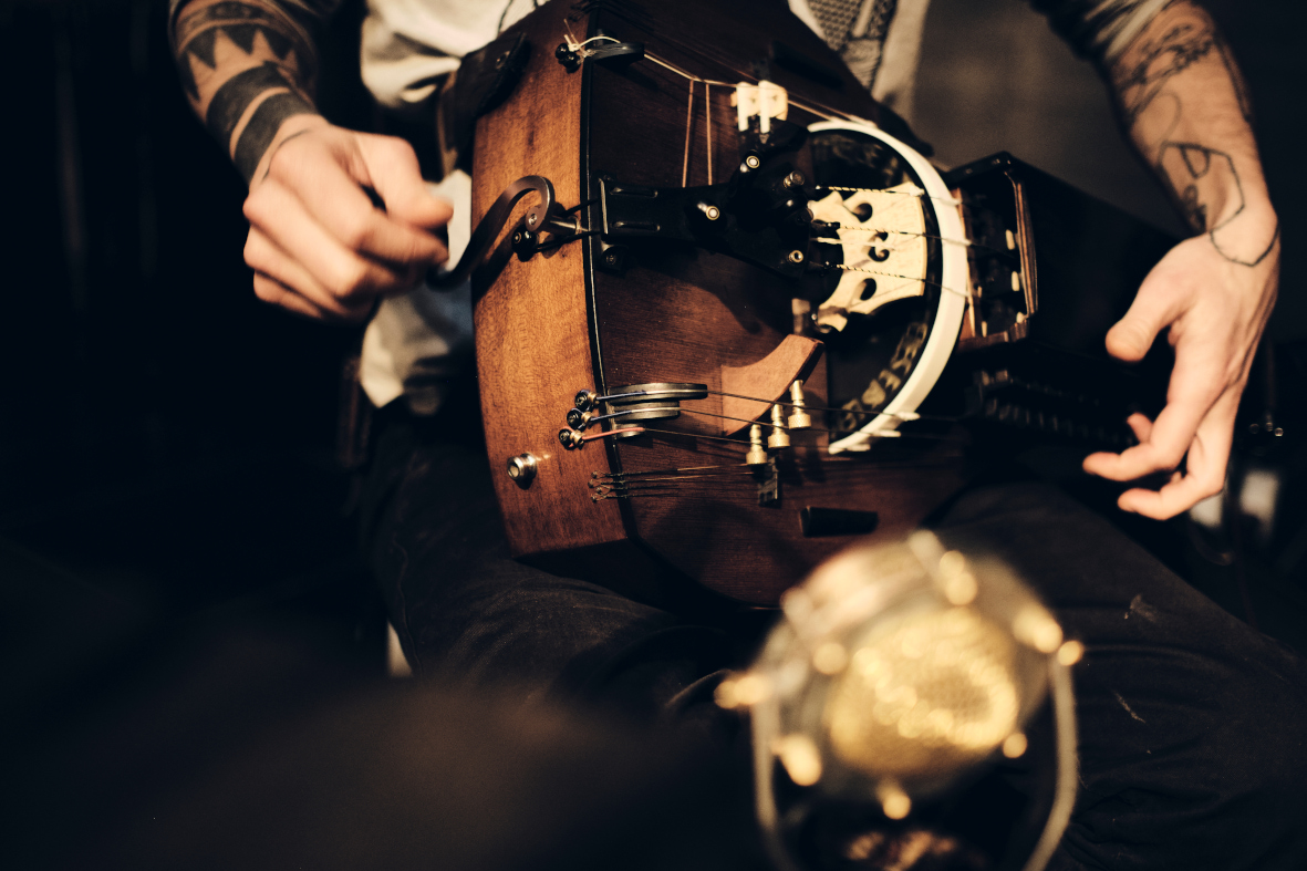 Fotografía promocional de SANGRE DE MUERDAGO en Oviedo