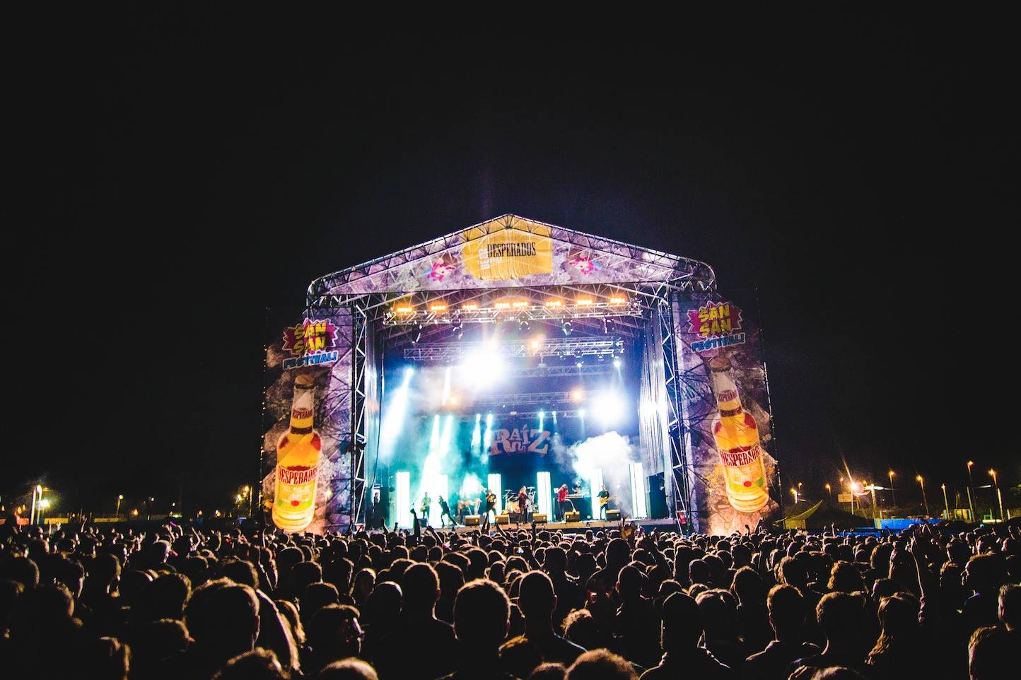Fotografía promocional de Sansan Festival 2018