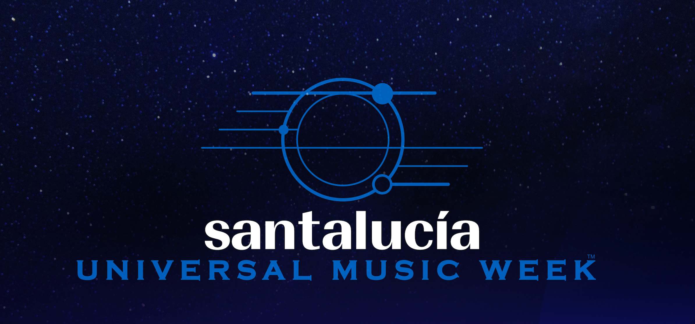 Photographie promotionnelle de Santalucía Universal Music Week en Sevilla.