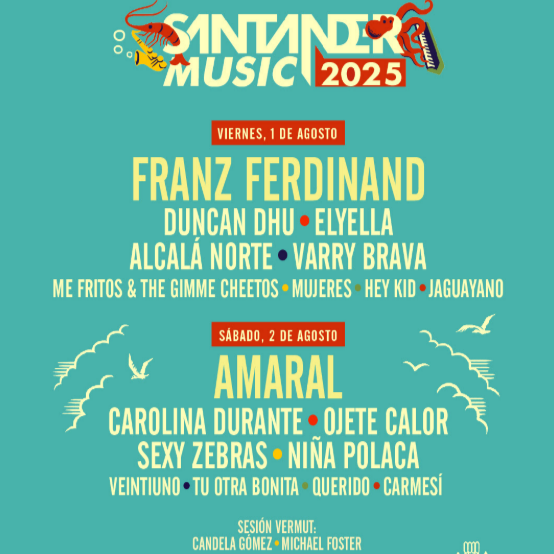 Promotional photograph of Santander Music 2025.