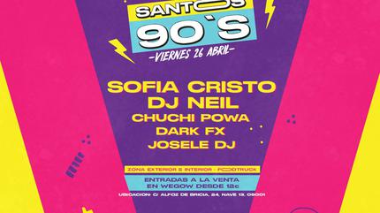 Santos 90's Festival 2024