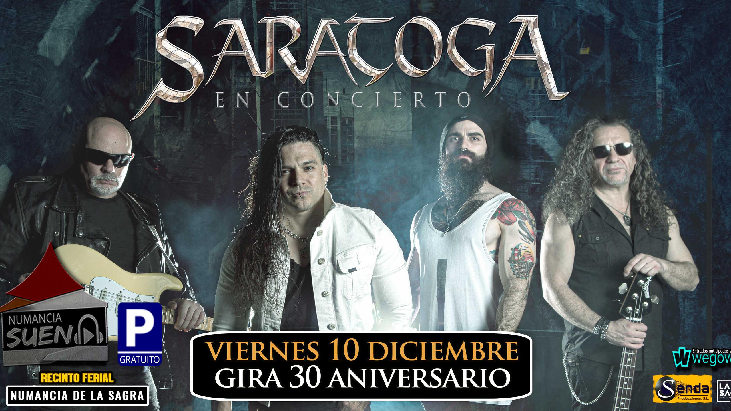 JERO RAMIRO, Niko del Hierro, Nocturnia, Saratoga, Tete Novoa concert