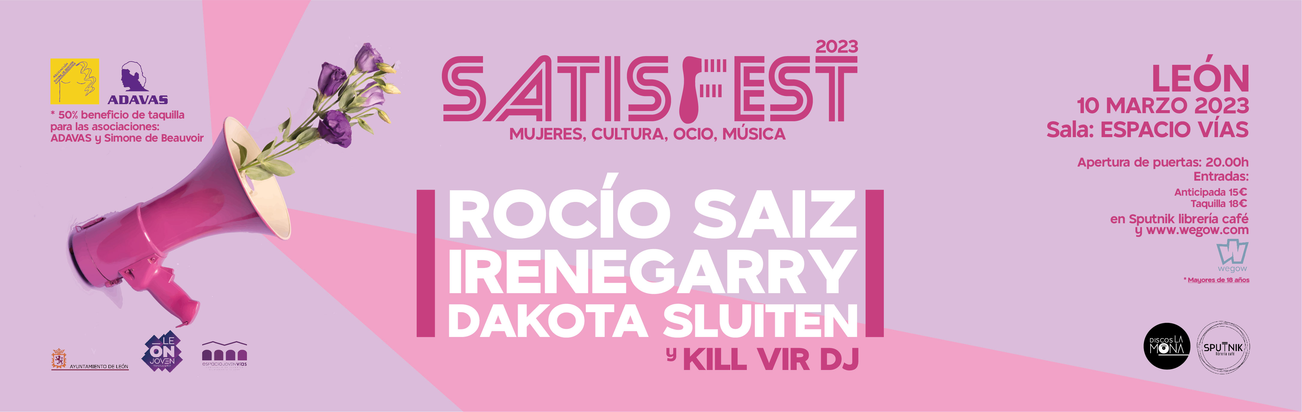 Fotografía promocional de Satisfest León