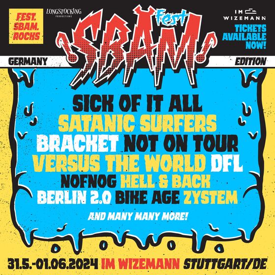 Fotografia promozionale di SBÄM Fest Stuttgart 2024.