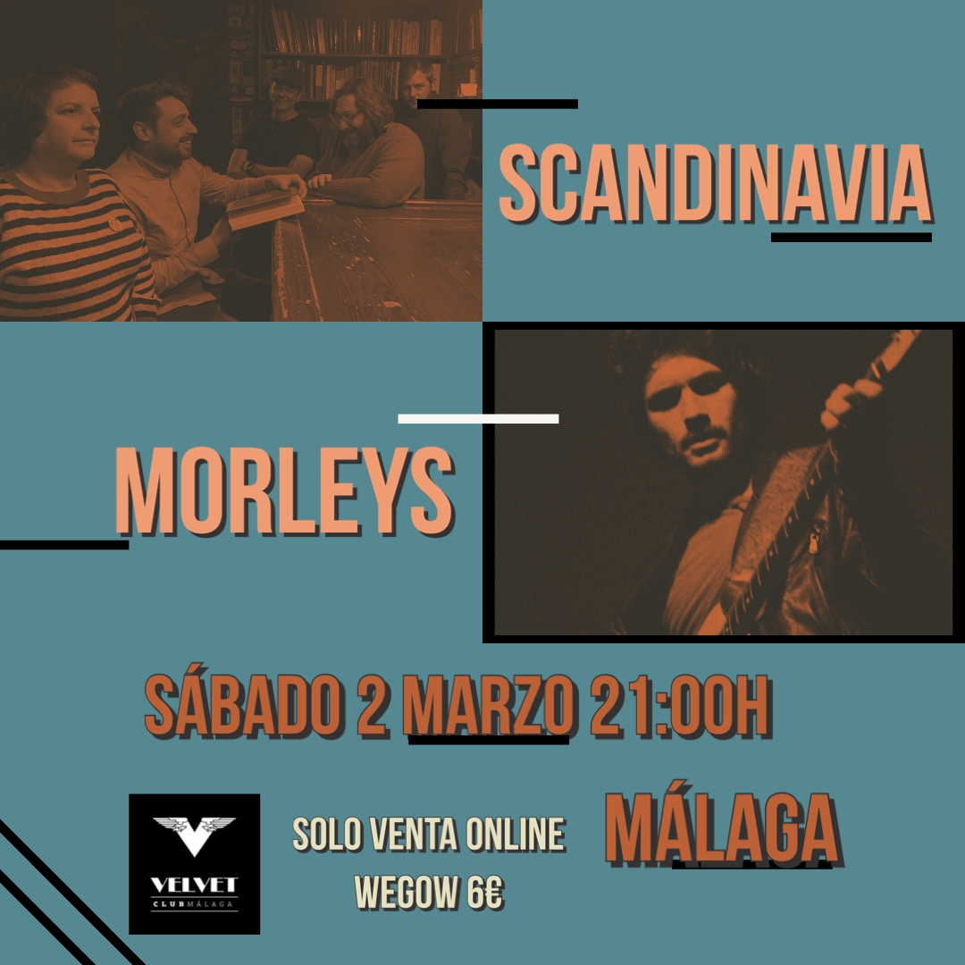 Fotografía promocional de SCANDINAVIA & MORLEYS en Velvet (Málaga)