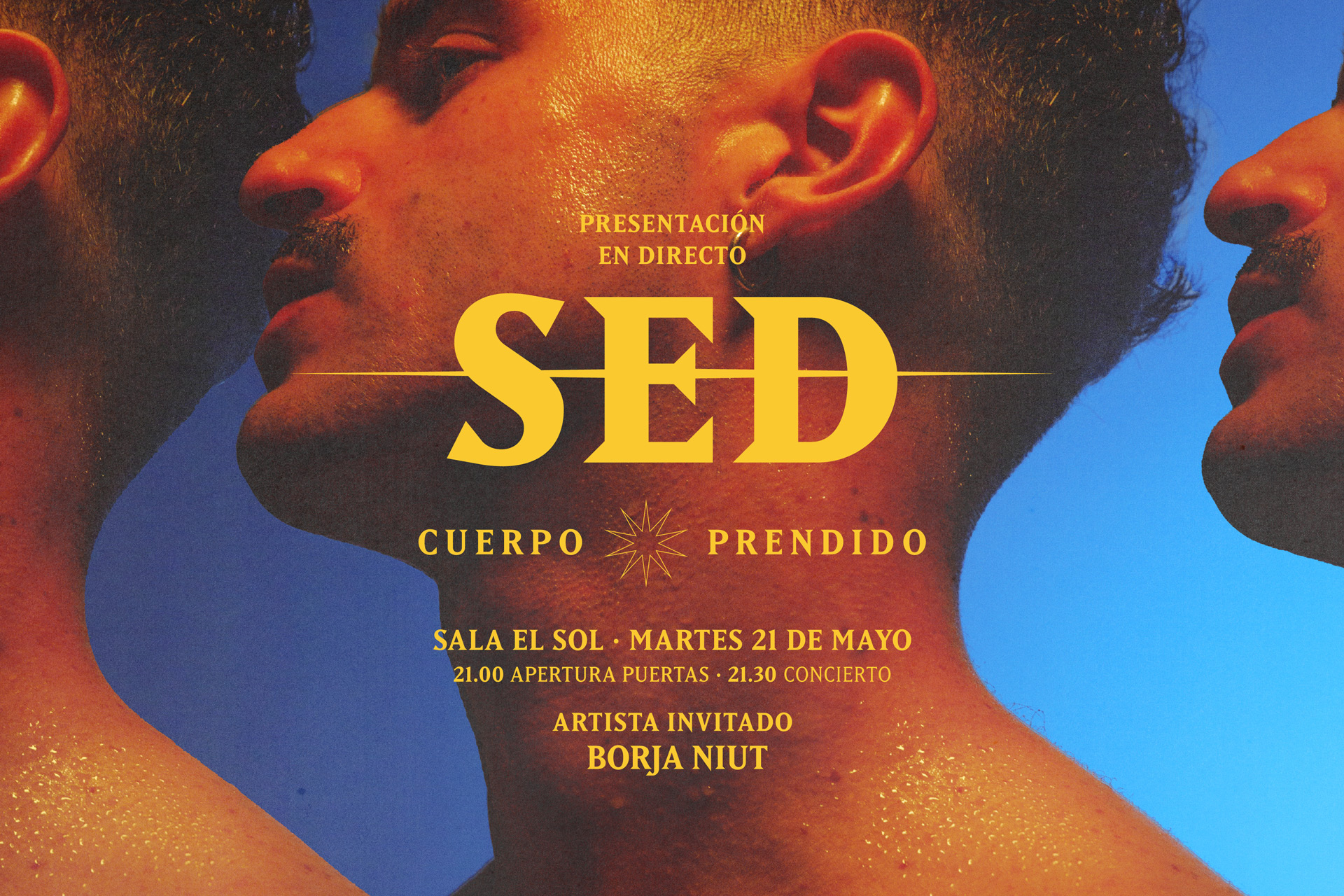 Fotografía promocional de SED - "Cuerpo prendido" en Madrid