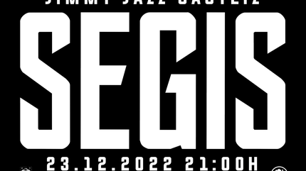 Segis en la Jimmy Jazz 23/12/2022 (Vitoria)