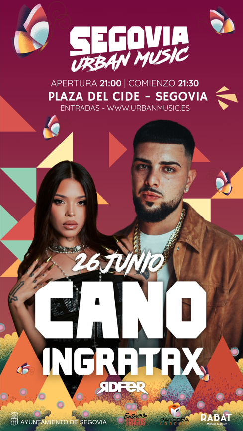 Fotografía promocional de Segovia Urban Music