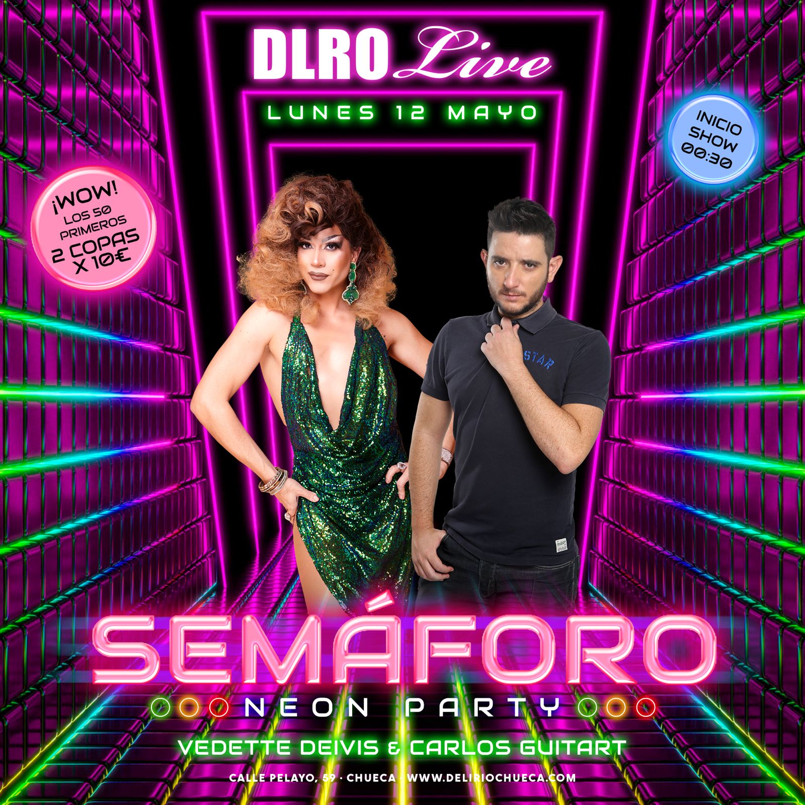 Fotografía promocional de SEMAFORO